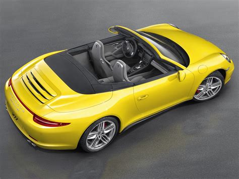 PORSCHE 911 Carrera 4S Cabriolet (991) Specs & Photos - 2012, 2013 ...