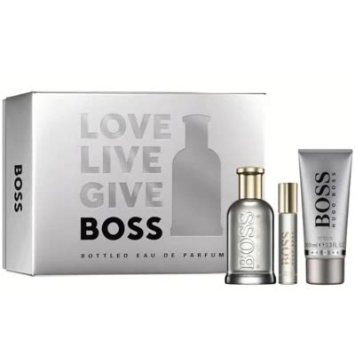 Buy Hugo Boss Bottled Eau De Parfum Gift Set Online in Singapore ...