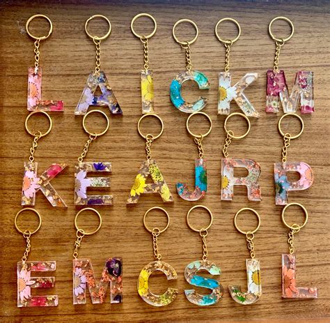 Resin Keychains | Etsy