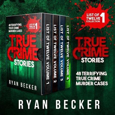 Buy True Crime Stories Boxset: 48 Terrifying True Crime Murder Cases ...