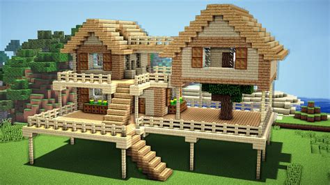 Minecraft House Tutorial Pictures – Modern House