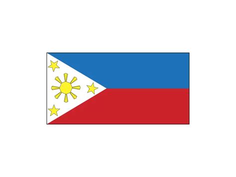 Philippines Flag Logo PNG vector in SVG, PDF, AI, CDR format