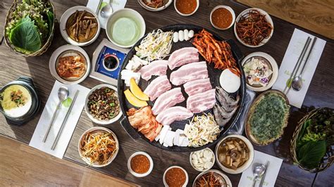 Korean Bbq At Home Korean Bbq At Home Bbq Dinner Korean Barbeque | The ...