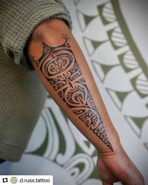 Aggregate 99+ about tribal forearm tattoo stencils latest ...