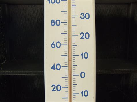 Demo of the Day: An Alcohol Thermometer