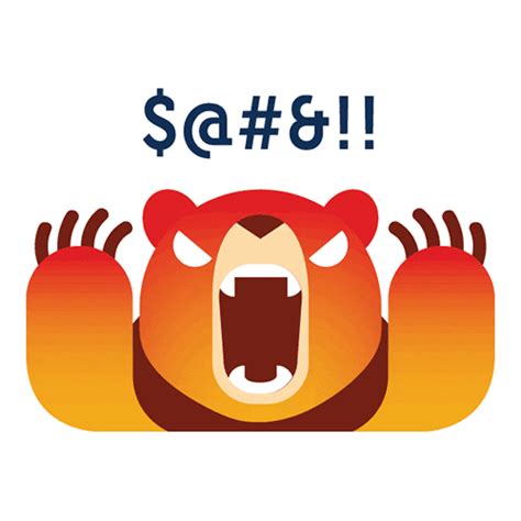 Free clip angry bear gif, Download Free clip angry bear gif png images ...