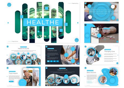 Healthe | PowerPoint template for $18