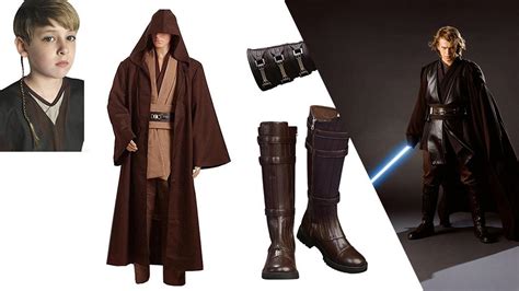 Anakin Skywalker Costume Guide for Cosplay & Halloween