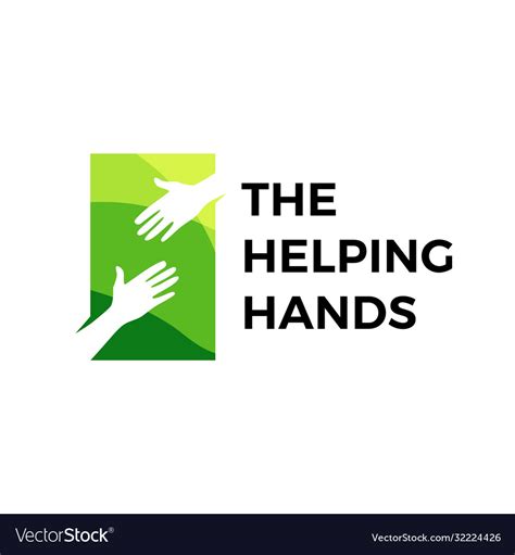 Helping Hands Logo - soakploaty