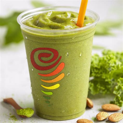 Jamba Juice Almond Milk Smoothies | POPSUGAR Fitness