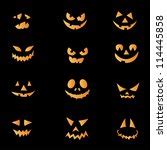 Halloween Pumpkin Faces Free Stock Photo - Public Domain Pictures