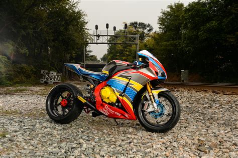 Custom Honda CBR 1000RR "Speed Racer" by Garwood Custom Cycles