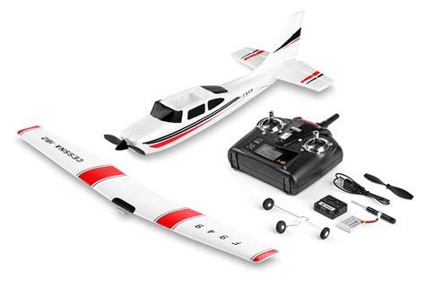 Wltoys F949 CESSNA-182 RC Airplane For Beginner RTF Red