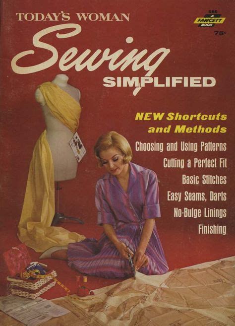 28 Vintage Sewing Books ideas | vintage sewing books, sewing book ...