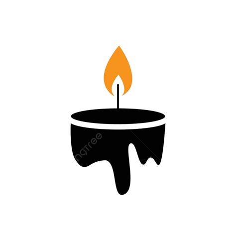 Candle Logo PNG, Vector, PSD, and Clipart With Transparent Background ...