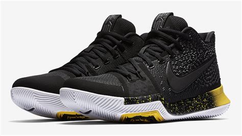 Nike Kyrie 3 Black Yellow Release Date - Sneaker Bar Detroit