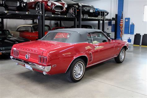 1969 Ford Mustang 6 cyl Convertible Stock # 4459 for sale near Torrance ...