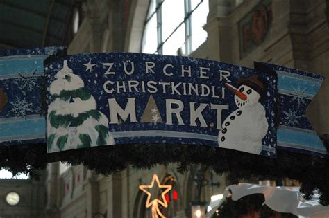 Expat-Experience: Zurich Christmas Market