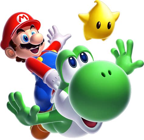 Super Mario Galaxy 2 PNG Image - PurePNG | Free transparent CC0 PNG ...