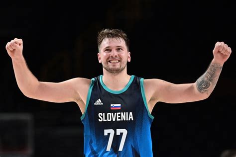 Luka Doncic drops 48 points in Olympic debut for Slovenia