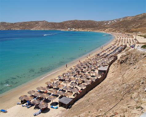 Elia Beach in Mykonos island, Greece - Mykonos Traveller