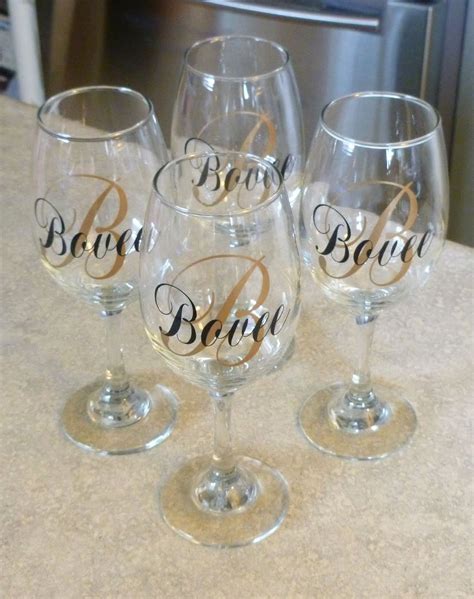 Cher's Signs by Design: Personalized Wine Glasses