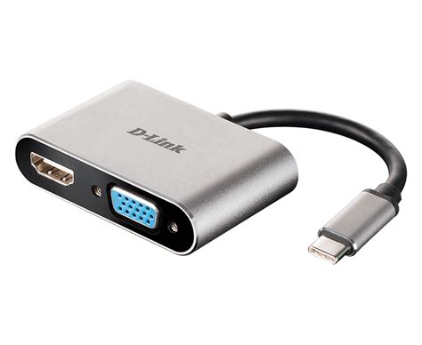 USB Type C to HDMI/VGA Adapter – C.B.Electronics