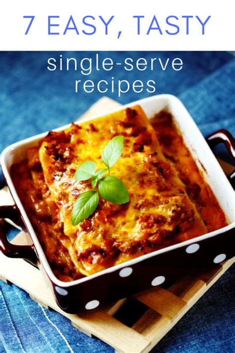 7 Delicious, Easy Single-Serve Recipes | HuffPost Australia