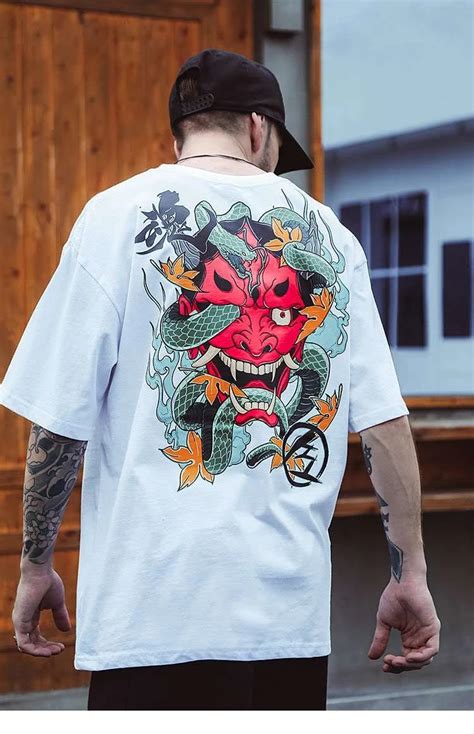 T Shirt Streetwear, Harajuku Streetwear, Style Streetwear, Japanese ...