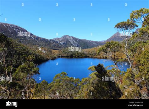 Cradle Mountain Hiking Stock Photo - Alamy