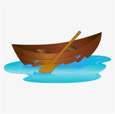 Cartoon Boat Png Clipart Blue Blue Sea Boat Boat Clipart Cartoon