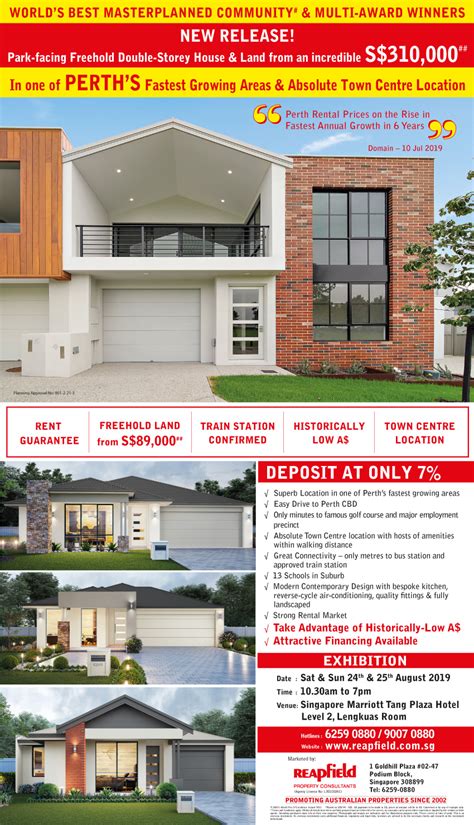 Ellenbrook, Perth (August 2019) - Reapfield Property Consultants ...