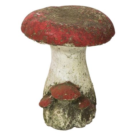 Garden Mushroom Stool | Mushroom stool, Stuffed mushrooms, Garden mushrooms