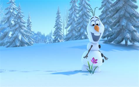 Hd Wallpaper - Frozen 2 Character Olaf - 3200x2000 - Download HD ...