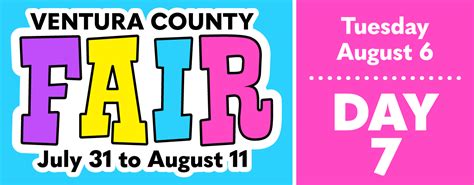 Ventura County Fair 8/6 - Ventura County Fairgrounds