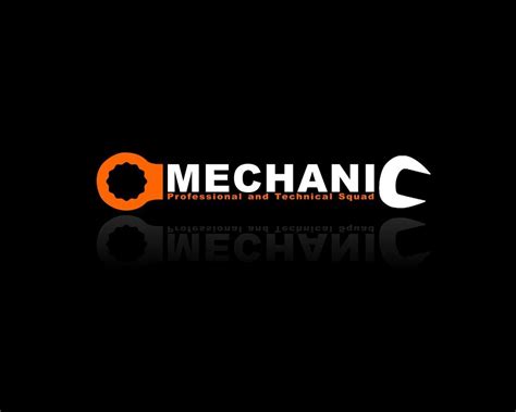 Mechanic Logo - LogoDix