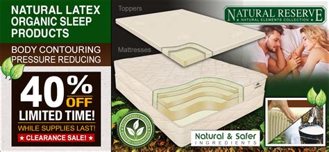 Natural & Organic Latex Beds Archives - InnoMax