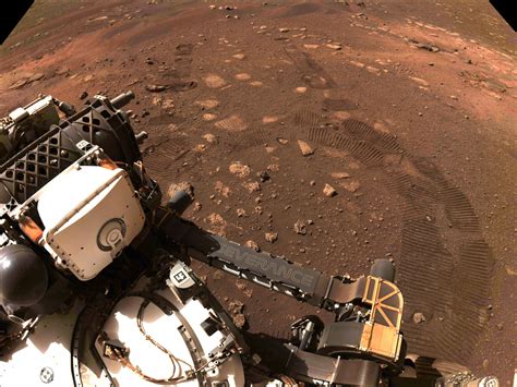 Perseverance Is Roving on Mars – NASA Mars Exploration