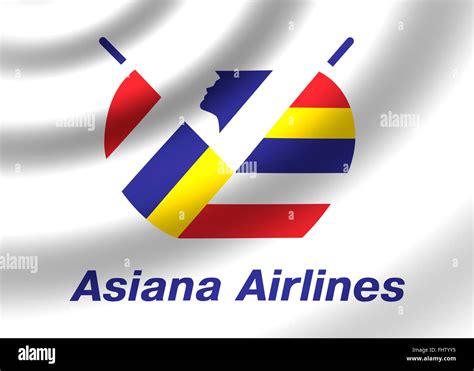 Asiana Airlines logo Stock Photo - Alamy