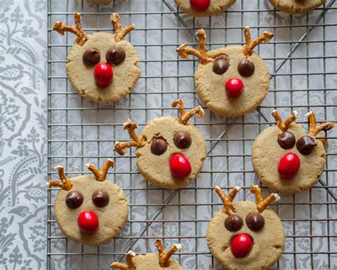 Peanut Butter Reindeer Cookies Recipe