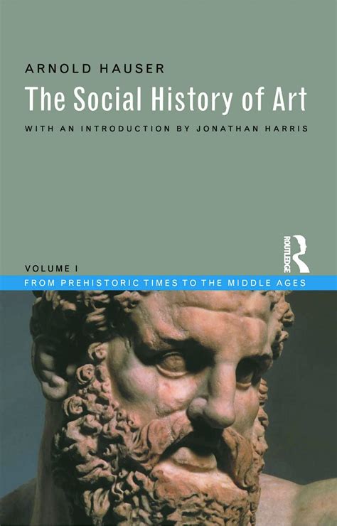 Amazon.com: The Social History of Art, Vol. 1: From Prehistoric Times ...