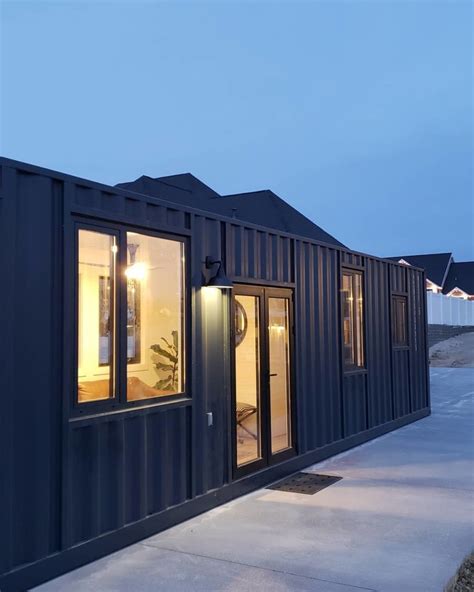 40ft High Cube Shipping Container Tiny House