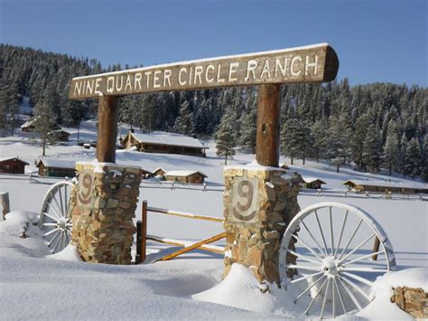 Happy Holidays | Montana Dude Ranch | Nine Quarter Circle Ranch