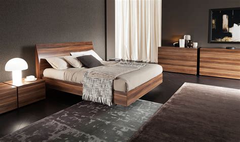 Elegant Wood Luxury Bedroom Furniture Los Angeles California Rossetto ...