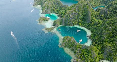 Coron, Palawan. Philippines. Stock Video - Video of scenery, tourism ...