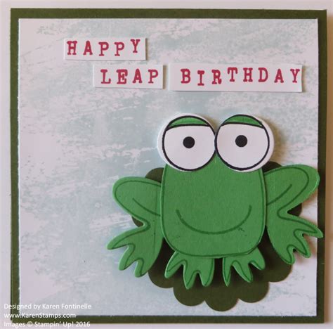 Leap Year Birthday Cards 2024 - Clair Demeter