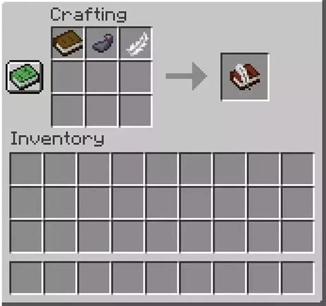 How To Make Book And Quill In Minecraft