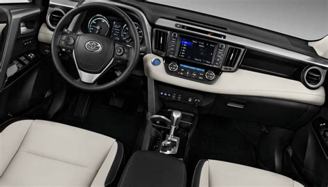 Toyota Rav4 2024 Interior - Jodee Lynnell