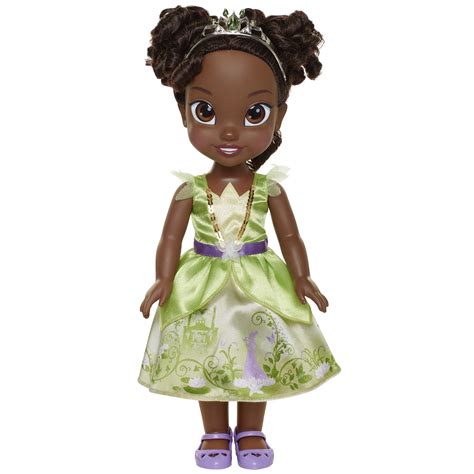 Disney Princess Tiana Petite Doll and Friend - Walmart.com - Walmart.com