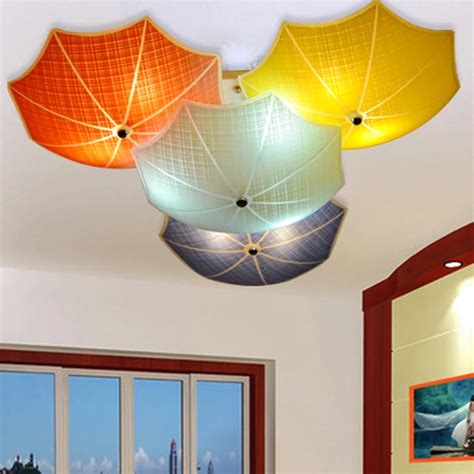 Aliexpress.com : Buy Modern Creative Children Bedroom E27 Bulb Ceiling ...